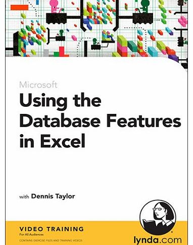 LYNDA.COM Using the Database Features in Excel (PC/Mac)