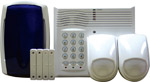 4 Zone 2 Wire Alarm System LS400 ( LS400 4 Zone