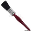 Lynwood Pure Black Bristle Paint Brush 1`