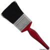 Pure Black Bristle Paint Brush