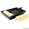 Simulated Sheepskin Paint Roller With