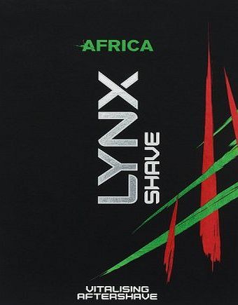 Lynx Africa After Shave, 100ml