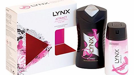 Lynx Attract for Her Duo Gift Pack