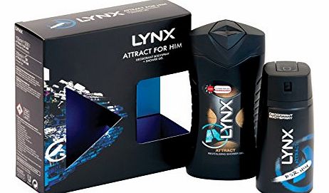 Lynx Attract For Him Duo Gift Set