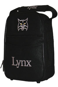Lynx Black Cat Practice Ball Bag