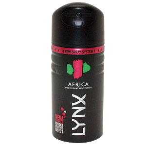 LYNX Bodyspray Africa - size: 150ml