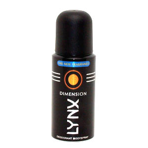 LYNX Bodyspray Dimension - size: 150ml