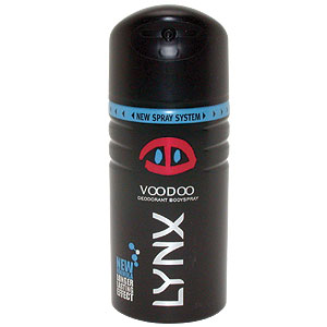 LYNX Bodyspray Voodoo - size: 150ml