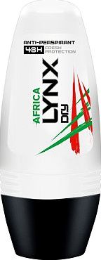 Lynx, 2041[^]10005308 Dry Africa Roll-On Anti-Perspirant