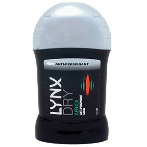 LYNX Dry Anti-perspirant Stick Africa - size: 50ml