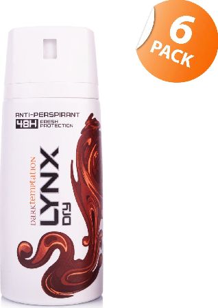 Lynx, 2102[^]0105443 Dry Dark Temptation Anti-Perspirant Spray -