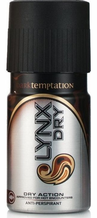 Dry Dark Temptation Anti-Perspirant Spray