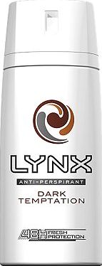 Lynx, 2041[^]10074407 Dry Dark Temptation Anti-Perspirant