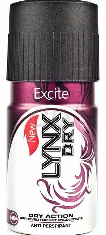 Dry Excite Anti-Perspirant Spray