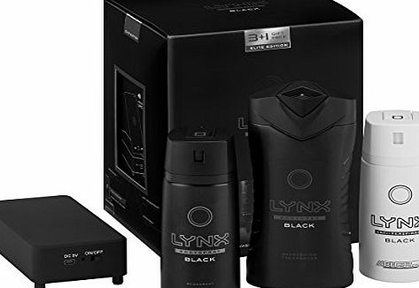 Lynx Elite Touch Speaker Mens Gift Set