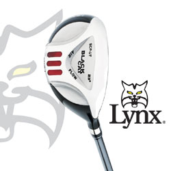 Lynx Black Cat Utility Woods Graphite Shaft