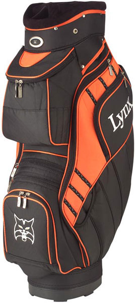 Lynx Golf Lynx Parallax Deluxe 14-way Staff Bag