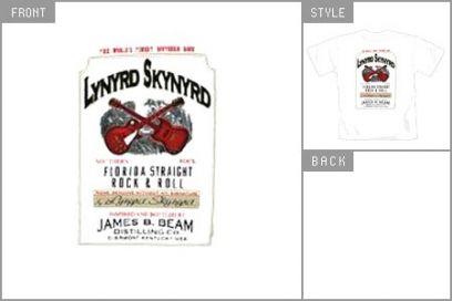 Lynyrd Skynyrd (Beam Logo) T-Shirt