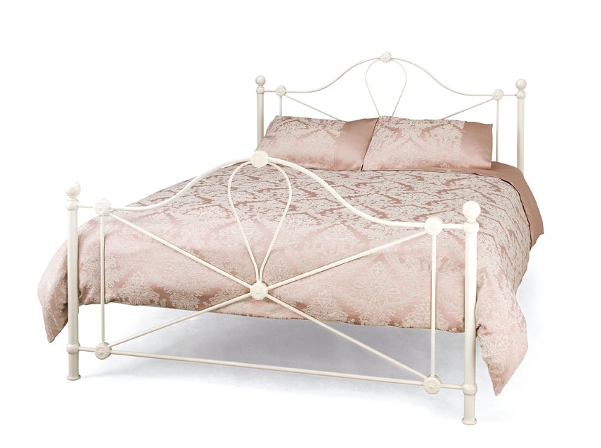 Lyon Ivory Small Double Bedstead