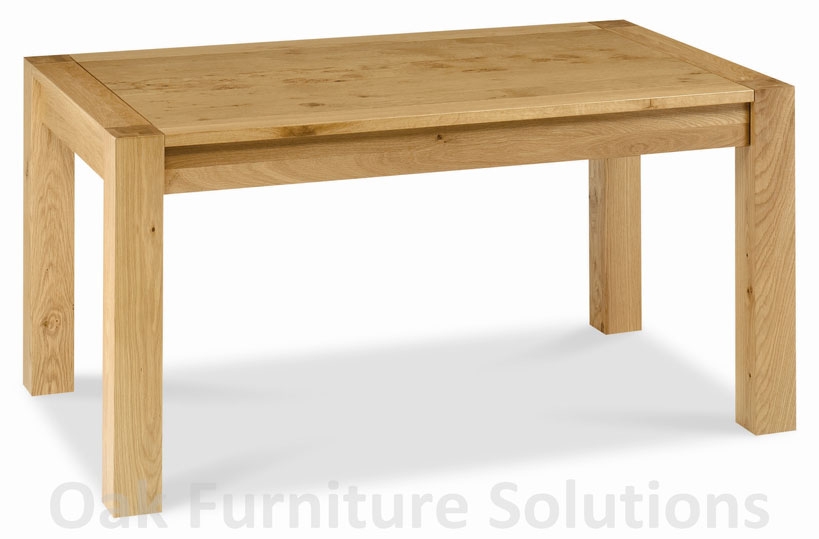 Oak End Extension Dining Table - 150-190cm