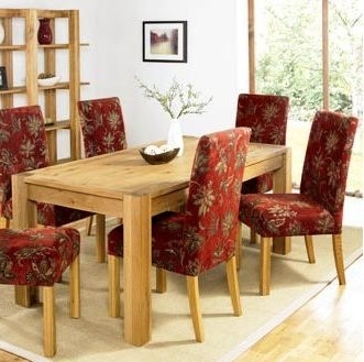Lyon Oak End Extension Dining Table - 180 cm and