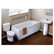 Lyon Standard Bathroom Suite With Straight