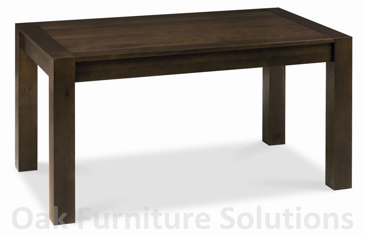 Lyon Walnut End Extension Dining Table - 150-190cm