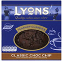 Lyons Teashop Classic Chocolate Chip Cake