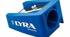 LYRA GROOVE TRIPLE 1 SUPER JUMBO SIZE PENCIL SHARPENER for 16.5mm Diameter Pencils