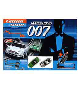 M&S Bond Racing Car Game