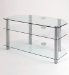 M&S Glass TV Stand up to 43``