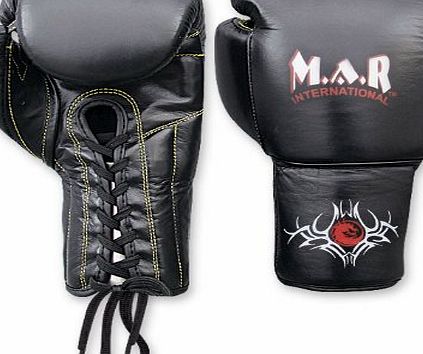 M.A.R International Ltd. Boxing amp; Thai Boxing Gloves Black 14oz