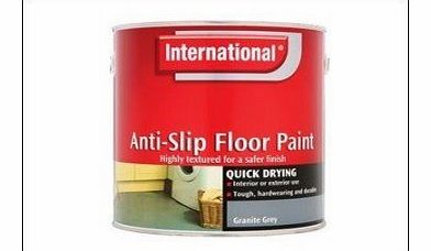 M.A.R International Ltd. International Anti Slip Floor Paint Granite Grey 750ml