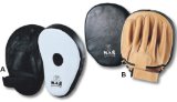 MAR Focus Mitt (Cowhide Leather) A: Curved