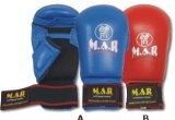 M.A.R International Ltd. MAR Karate Gloves (PU) BL
