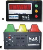 M.A.R International Ltd. MAR Timer High Visibility Lighting System B