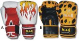 M.A.R International Ltd. MAR Training and Fighting Gloves (Synthetic Leather) (A to B) A16-oz(454g)