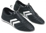 MAR Training Shoes Black (Leather) 39C