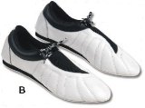 M.A.R International Ltd. MAR Training Shoes White (Leather) 37B