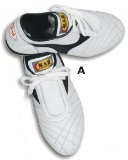 M.A.R International Ltd. MAR Training Shoes White (Leather) 45A