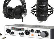 M-Track USB Vocal Recording Pack