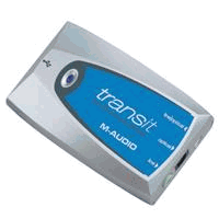 M-Audio Transit USB Audio Interface