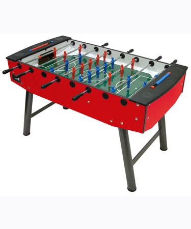 M M Leisure Red Table Football Table