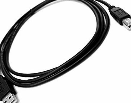 m-one  1.8m/6ft Long USB Printer Cable for - HP ENVY 5540 All-In-One Wireless Inkjet Printer