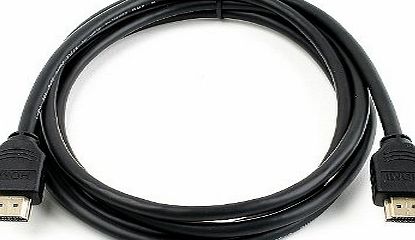 m-one  3 meter HDMI to HDMI Cable Lead Wire for - PANASONIC DMR-EX97EB-K DVD Recorder with Freeview HD Recorder - / to Connect TV, Monitor, Projector