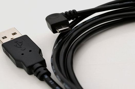 m-one Right Angle 2m/6ft long Micro USB Data / Sync / Power Charging Cable For - Sony Xperia Z - / Smartphone