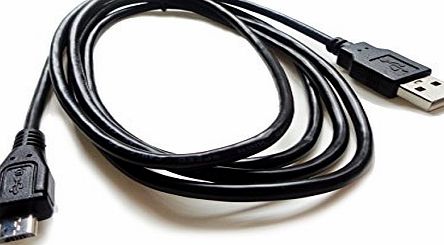 m-one(tm) 1.5m/5ft Extra Long Micro USB Charging Power cable lead for - MONSTER Mobile PowerCard Turbo Rechargeable Portable Battery Pack Power Bank