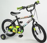 M V Sports & Leisure Ben 10 Bike 16` suitable age 6-8