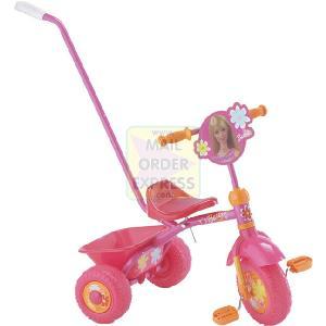 MV Sports Barbie Trike with Detachable Parent Handle