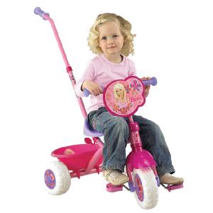 MV Sports Barbie Trike with Parent Handle